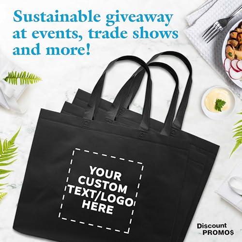 DISCOUNT PROMOS Jumbo Tote Bags