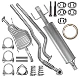 Das Blech ist doppelt aluminiert - sowohl von der Außenseite als auch von der Innenseite des Schalldämpfers. Das ist sehr wichtig. Die Schalldämpfer korrodieren häufig von innen wegen der in Abgasen enthaltenen Säuren und des im Schalldämpfer angesammelten Wassers. Unsere Schalldämpfer zeichnen sich durch längere Lebensdauer und Korrosionsbeständigkeit aus