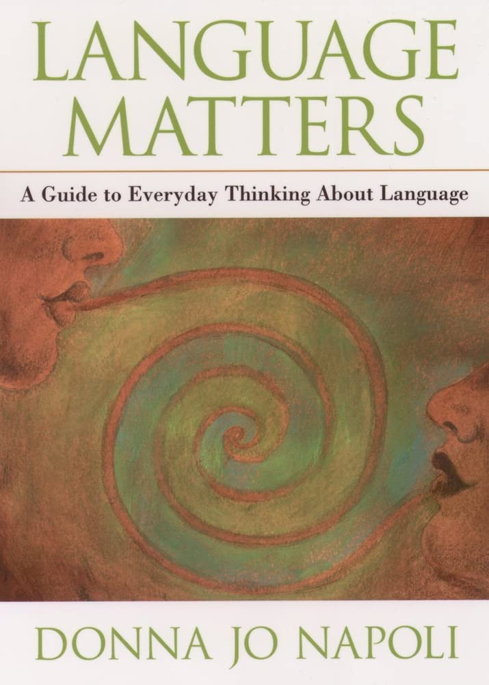 Buy Language Matters: A Guide to Everyday Questions About Language — BookShops.in
