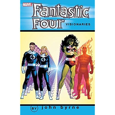Fantastic Four Visionaries