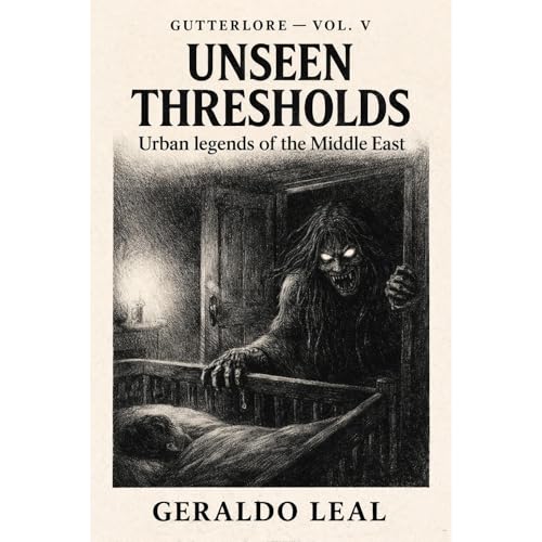 Unseen Thresholds: Urban Legends of the Middle East Audiolibro Por Geraldo Leal arte de portada