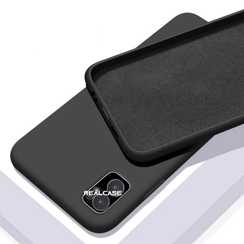 REALCASE OnePlus Nord CE 2 Back Cover Case | Full Protective Liquid Silicone | Shockproof Back Cover Case for Oneplus Nord CE2 5G (Black) (B09ZQ6HLQQ) Amazon Price History, Amazon Price Tracker