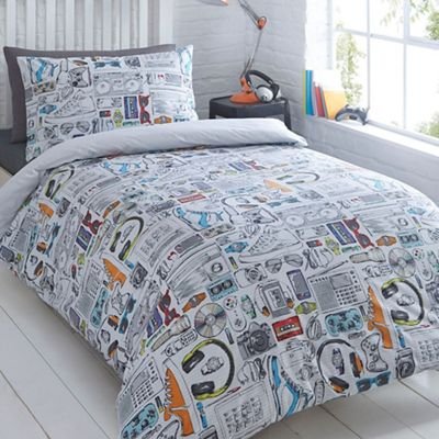 Bluezoo, set di biancheria da letto, composto