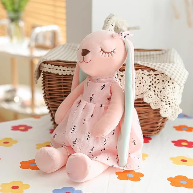 Teddy Daddy - Bunny Doll - Long Ear Soft Toy Cute and Cuddly Teddy | 45 CM (B0D8DMF52L) Amazon Price History, Amazon Price Tracker