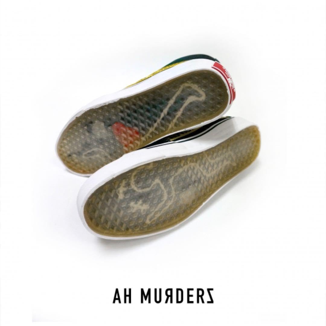 Amazon.co.jp: AH MURDERZ “ CAUTION Hi “ - 限定25足- : おもちゃ