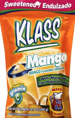KLASS Mango Instant Drink Mix 14.1 oz