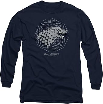 Game of Thrones House Sigils Collection Unisex Adult Long-Sleeve T Shirt