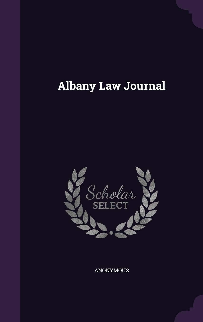 Albany Law Journal