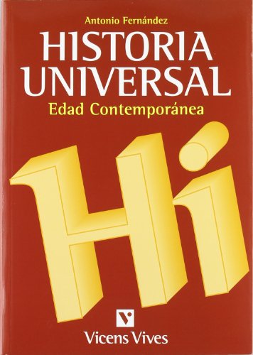 Portada de Historia Universal Contemporanea