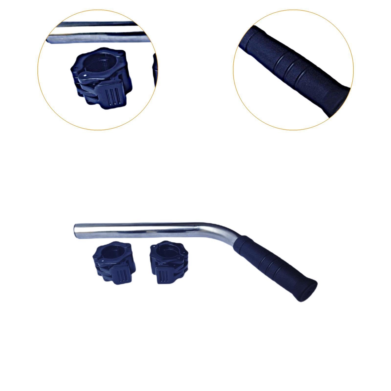 Oshhni Mango con Mancuernas para Entrenamiento de antebrazo, Mango de Entrenamiento de, Suministros de Entrenamiento, ejercitador de muñeca de