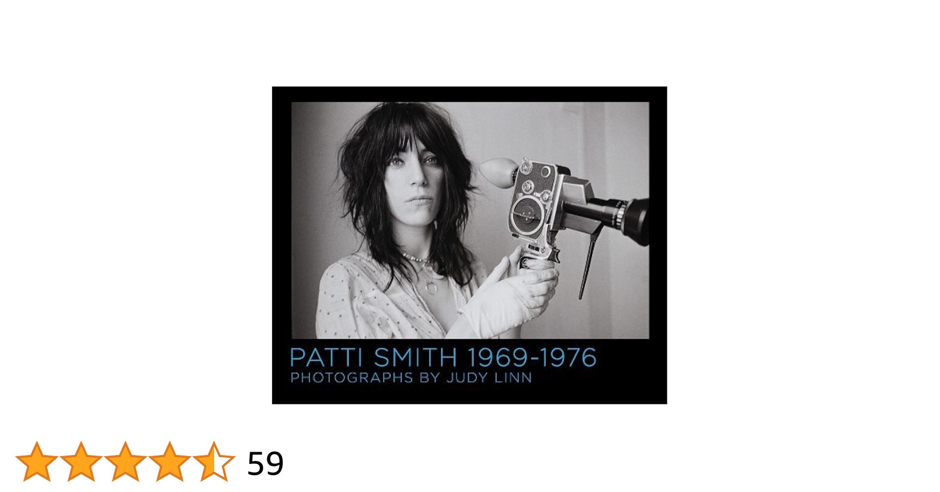 アート・デザイン・音楽 PATTI SMITH 1969-1976 JUDY LINN