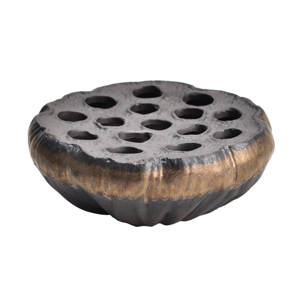 GTHTUHFD Kung Fu Tea Tray Retro Ceramic Dry Infusion Tray Home Kung Fu Tea Accessories Office Teapot Base Tea Room Tray
