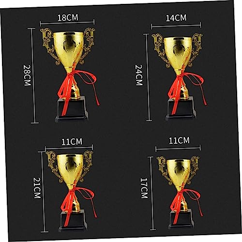 Outanaya 1 Peça Troféu De Ouro Para Festa Troféu De Cerimônia De Premiação Troféu De Ouro Suprimento