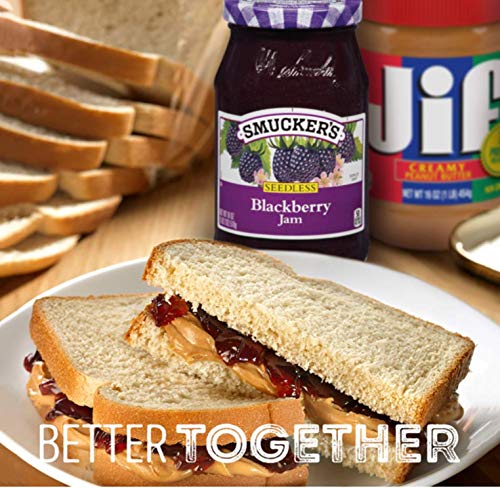 Smucker's Seedless Blackberry Jam, 18 Oz #TOP3