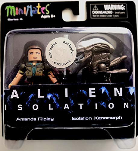 Minimates Aliens Toys R Us Wave 4 Amanda Ripley & Isolation Xenomorph 2-Pack