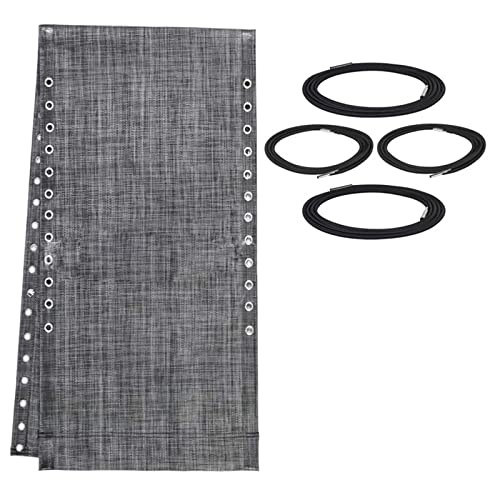 ZHGFXIN Funda de tela de repuesto para sillón reclinable, transpirable, para jardín, playa, patio, silla, protector de tela