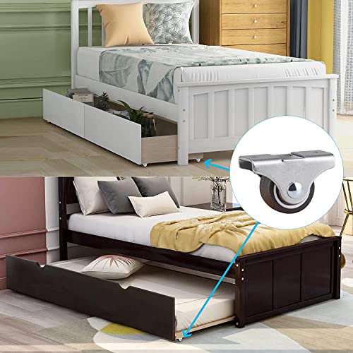 El mejor review de Ruedas fijas para muebles Top cinco. 40 Imagen adicional