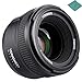 Produktbild Andoer YONGNUO YN50mm F1.8 großes AF-Autofokus-FX-DX-Vollformat-Objektiv mit Blende für Nikon