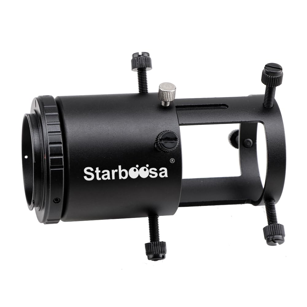Adaptador de cámara de alcance para Canon DSLR, anillo en T incluido
