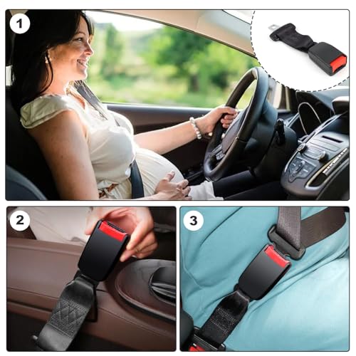 Zubehör für Autos Innenraum,Autoteile Ersatzteile Kompatibel mit 95% der Autos,23.5 cm/9.25 in Schwarzer