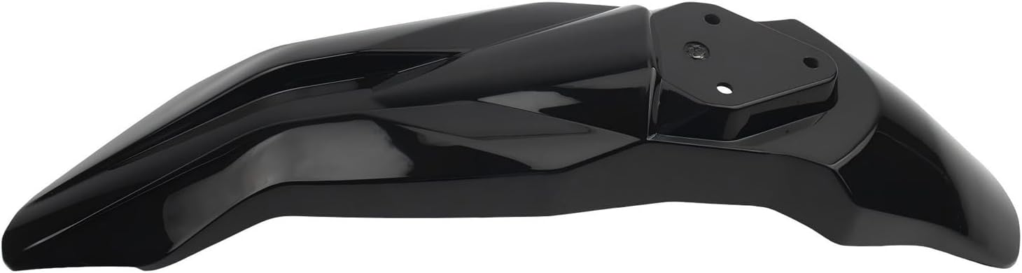 Front Mudguard for Talaria, PSLER Motorcycle Front Mud Guard for Talaria Sting MX3 MX4 MX5 Electric Dirt Bike (Carbon Fiber Pattern)