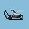 JSDNGURK GPU OCuLink GPU Dock PCIe 5.0x4 GDP Laptop to External Video Graphics Card M.2 Oculink SFF8611 to PCIE X16 Bend White