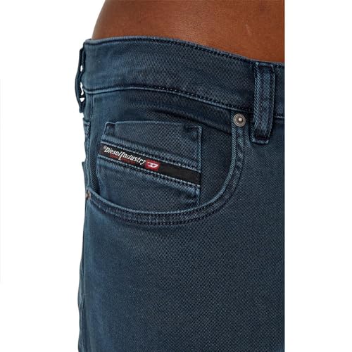 Image of Diesel Mens 2019 D-strukt | Medium waist slim fit with stretch denim comfort