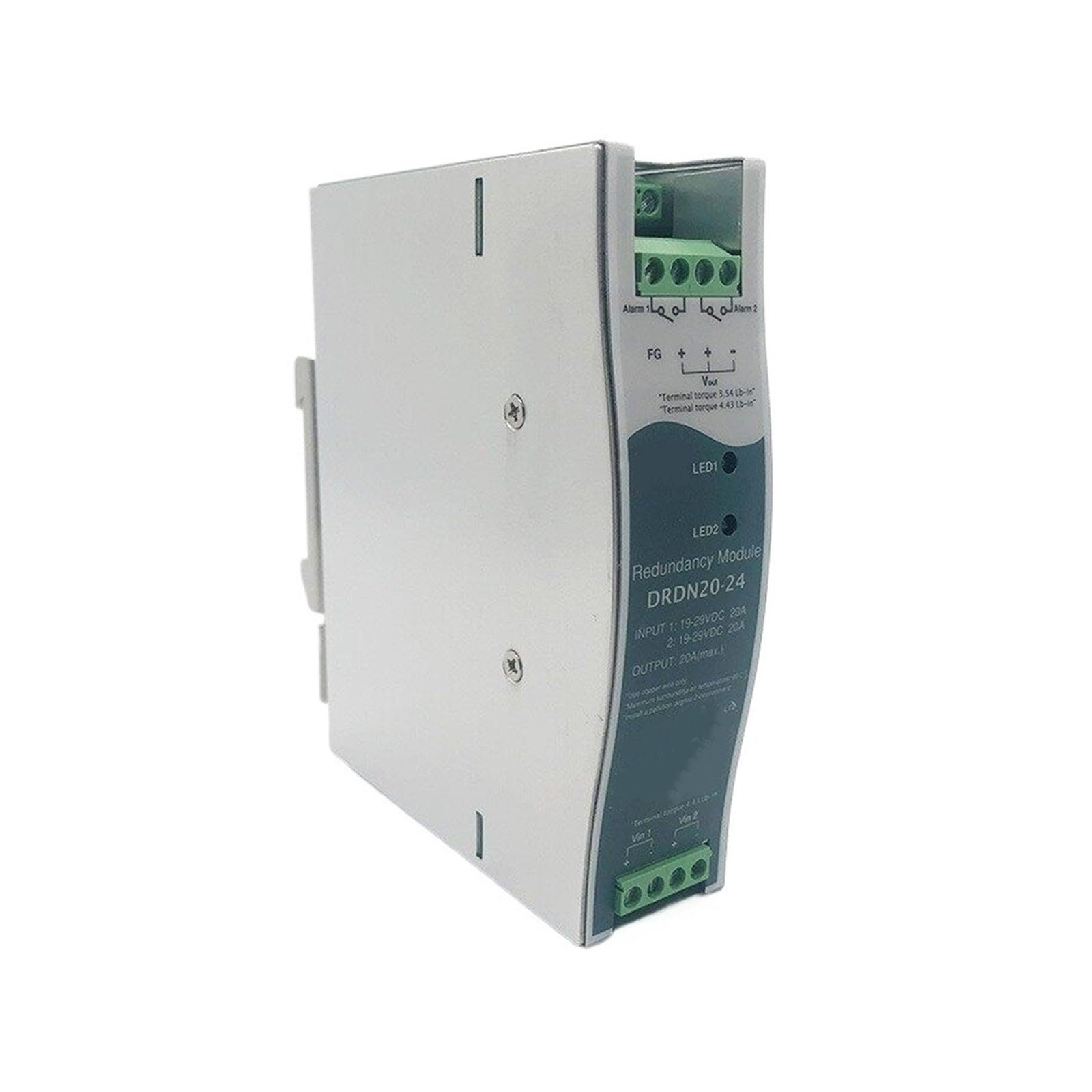 Alimentatore switching DRDN20/40-12/24/48V Modulo ridondante su guida DIN 40/20A(DRDN20-24)