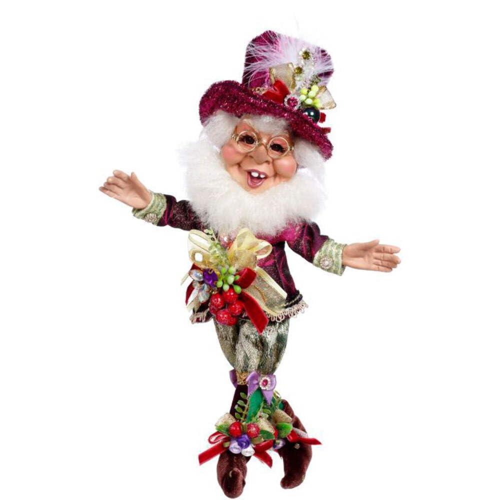 Photo 1 of Mark Roberts Elves 51-44520 Wine Toasting Elf Small 11.5 Inches