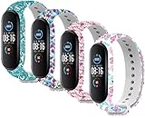 ⌚ Material: TPE + TPU Silicona. Longitud: 150-210 mm （5.9-8.3 in）, el tamaño se puede ajustar de acuerdo con las circunstancias de la muñeca individual, la banda se ajustará a adultos / adolescentes / niños.