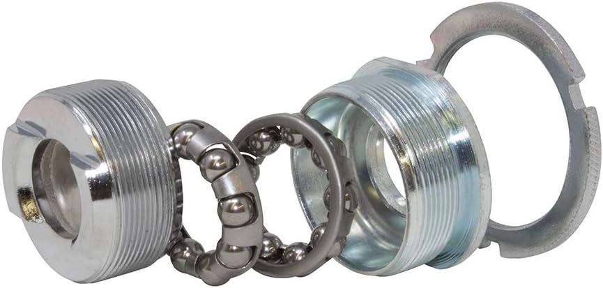Fenix Bottom Bracket Cup Set for 3-Piece Cranksets, 68/73mm
