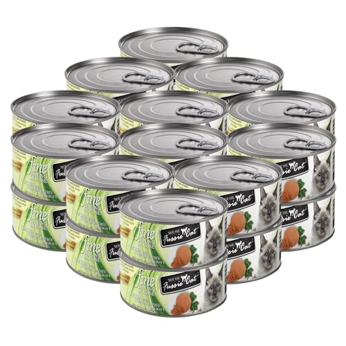 Fussie Cat Fine Dining Mousse Chicken Pumpkin Entrée Wet