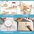 12 Pack Basswood Plywood Sheets 6x12x1/8 Inch-3 mm Thick Unfinished Plywood Sheets Thin Basswood Sheets Boards Craft Wood Sheets for DIY Crafts, Laser Projects, Painting, Wood Burning,Model Making