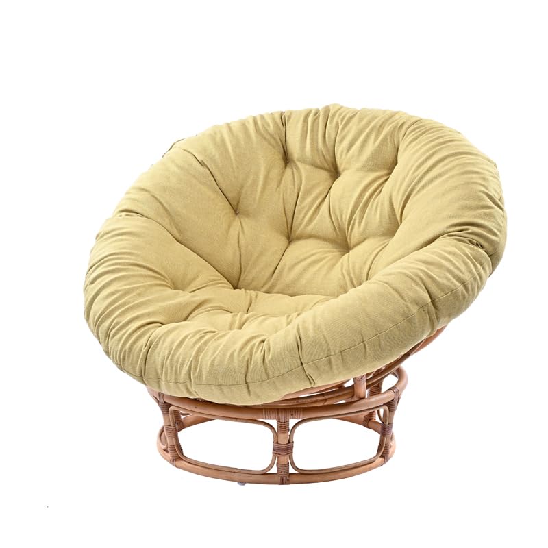 Amazon.co.jp: kaglab ラタン パパサンチェア 直径100cm C883MXP