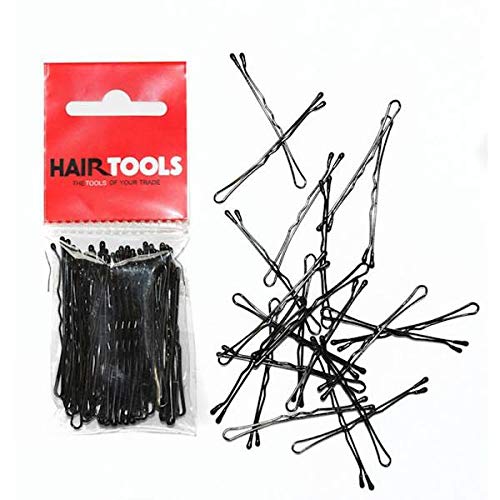 Hair Tools 2€ Waved Grips Black (Packet Of 50)