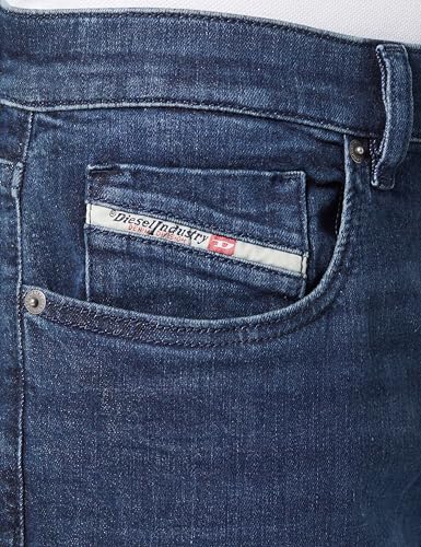 Image of Diesel Mens 2019 D-strukt | Medium waist slim fit with stretch denim comfort