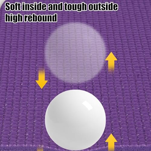 Tapis de camping pliable avec sac de couchage pour yoga et randonnée