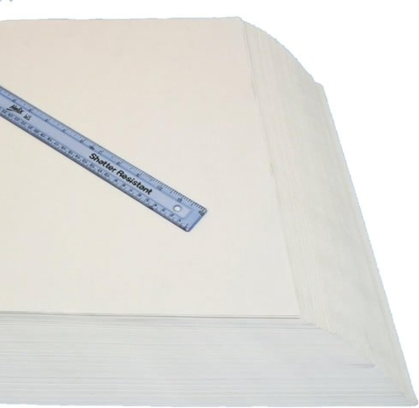 Be Creative A4 Recycled White Sugar Paper 100gsm 100 Sheets by,y298/100u