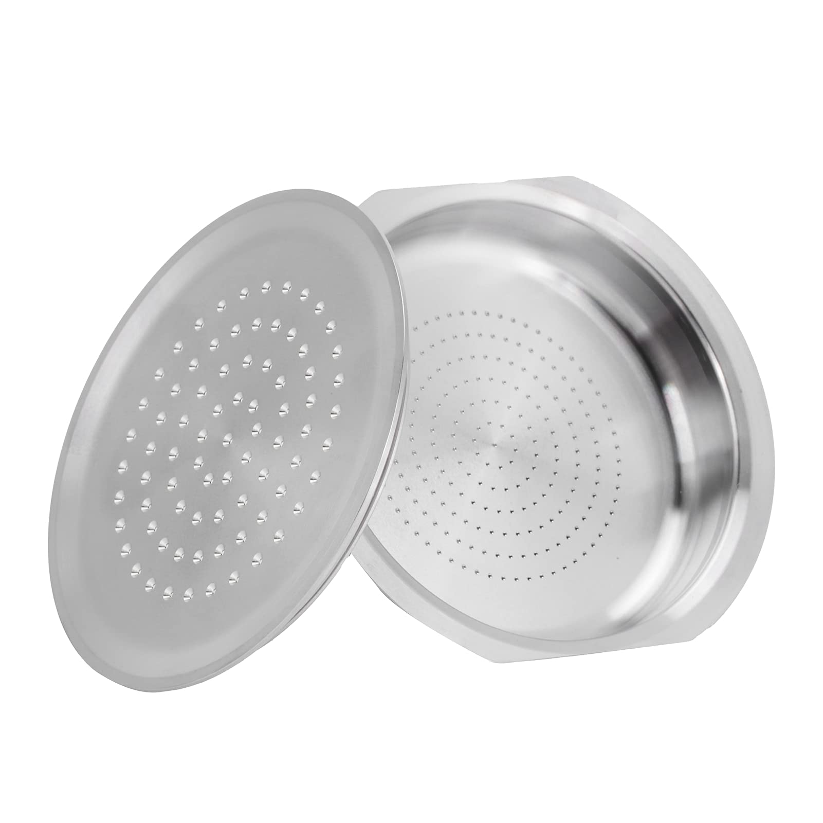 Capsule De Café Réutilisable, Filtre à Café En Acier Inoxydable 304, Tasse De Filtre à Café Rechargeable Réutilisable Pour Capsule De Café Avec Brosse à Cuillère Adaptée Pour Machine à Expresso HD7801