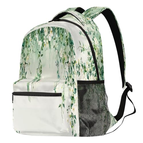 Sac à dos 21L feuilles de sauge TropicalLife pour ordinateur et école