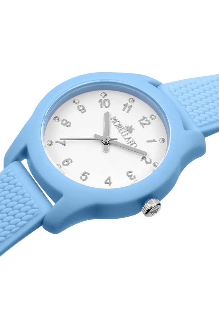 Morellato Orologio Uomo, Collezione Soft, Solo Tempo, Cassa 32 mm, in Poliuretano, Silicone, R0151163010