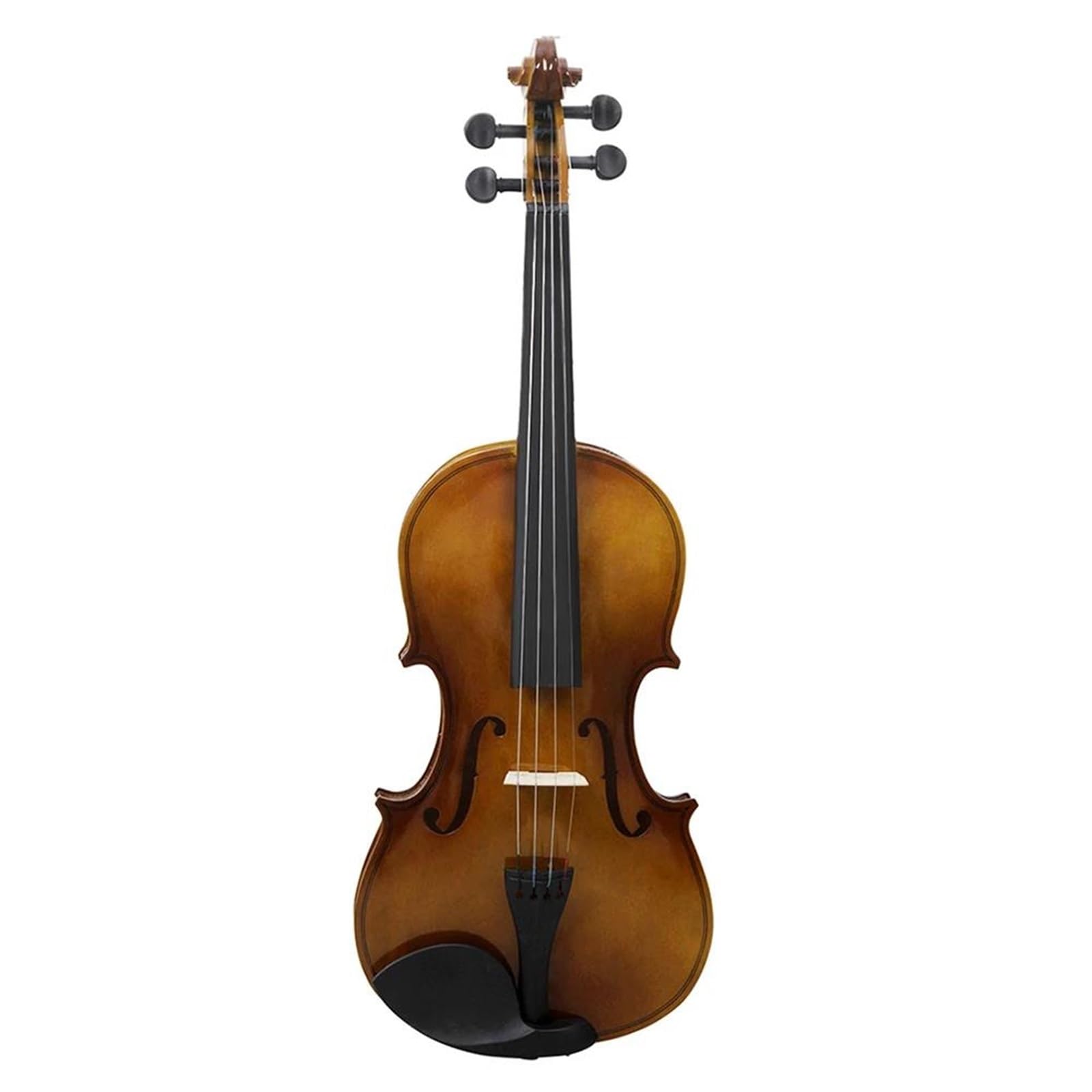 Violino Violino Acustico Vintage In Tiglio 4/4 | Strumento professionale in ABS + legno massello con custodia(Violin set)