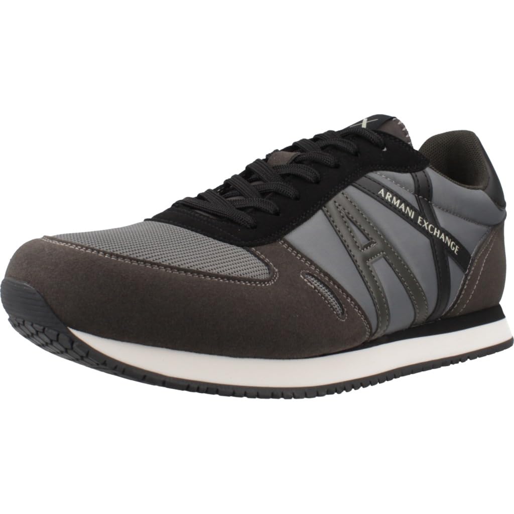 Armani Exchange Men's Retro Running Sneaker
