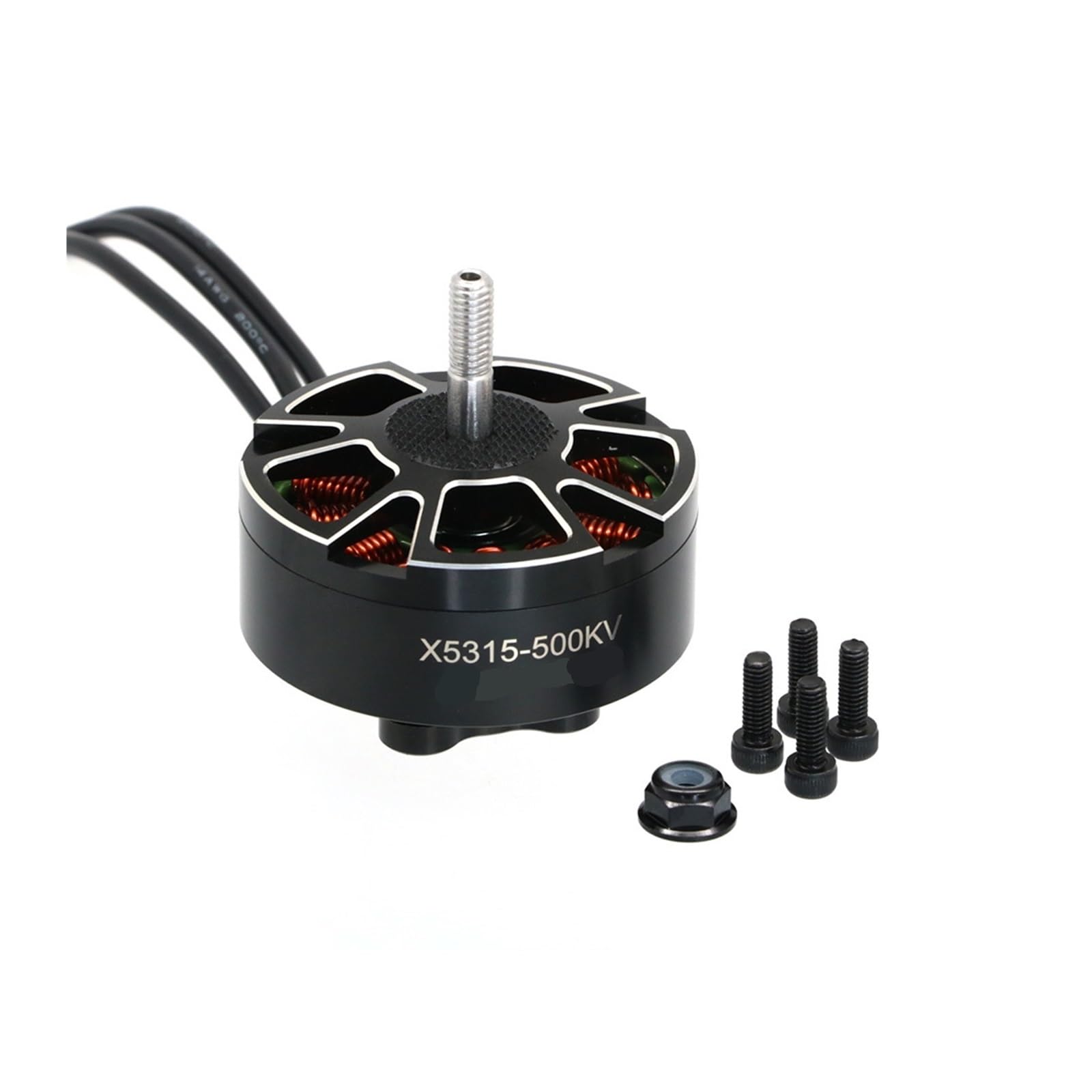 Compatibile con Angel X5315 4 pezzi motore 250-500KV | Motori brushless X5315 da 4 pezzi, 250-500KV, 4-8S, for drone a lungo raggio da 15 pollici(X5315 340KV)