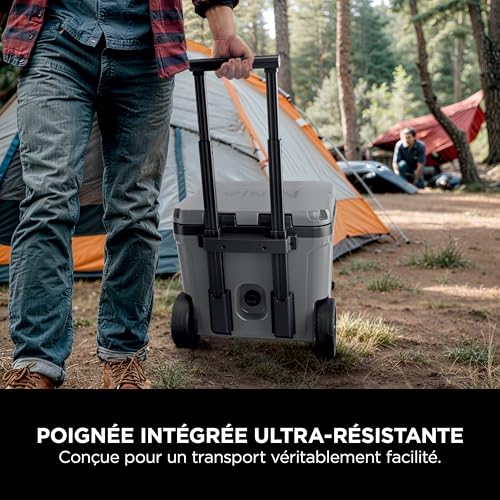 Ninja FrostVault 28 Glacière roulante avec zone sèche FB230EUGY - vue 10
