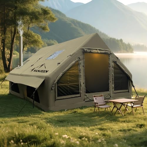 NANJEEN® | Large Luxury Inflatable Camping...