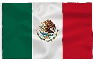 Mexico Flag 3x5 Foot