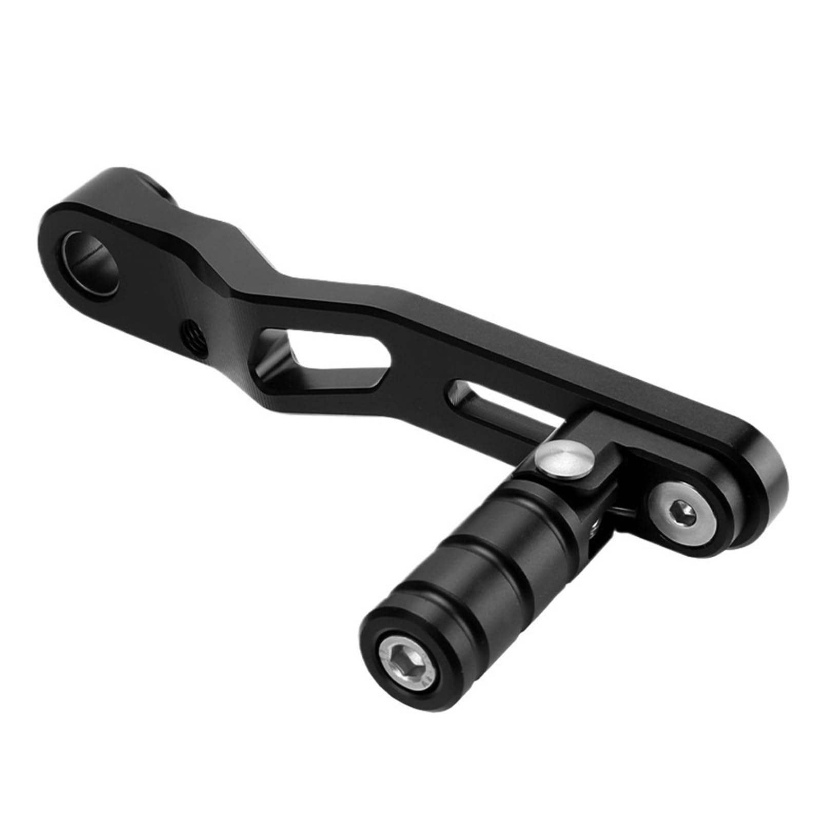 Qr0cjnpb Black Motorcycle Gear Shifter For Trident660 For Trident 660 2021 2022 2023 2024 Motorcycle Accessories Adjustable Folding Gear Shifter Shift Pedal Lever