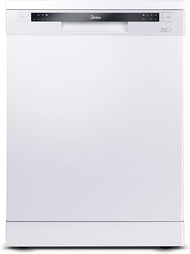 LAVA-LOUCAS MIDEA 14 SERVICOS BRANCA 220V