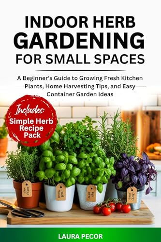 Indoor Herb Gardening For Small Spaces: A Beginner’s Guide to Growing Fresh Kitchen Plants, Home Harvesting Tips, and Easy Container Garden Ideas (Grow at Home Made Simple) image 2